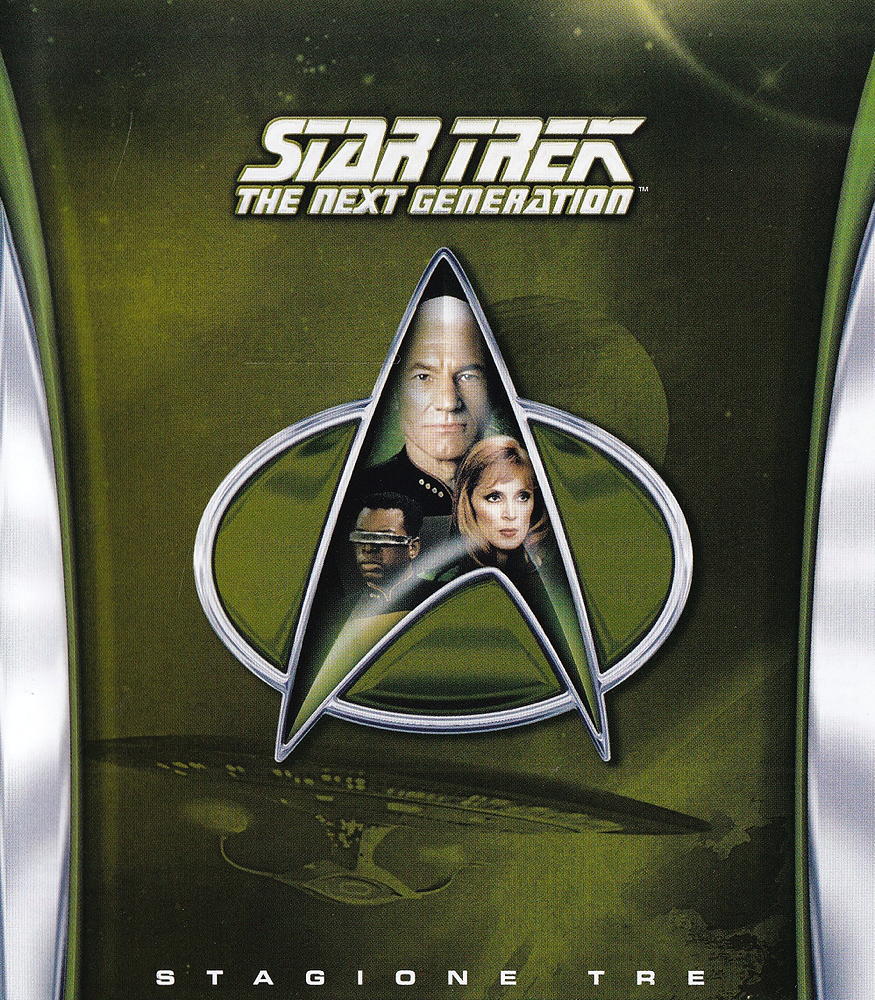 Film Star Trek The Next Generation Stagione 3 [Bluray] gebraucht