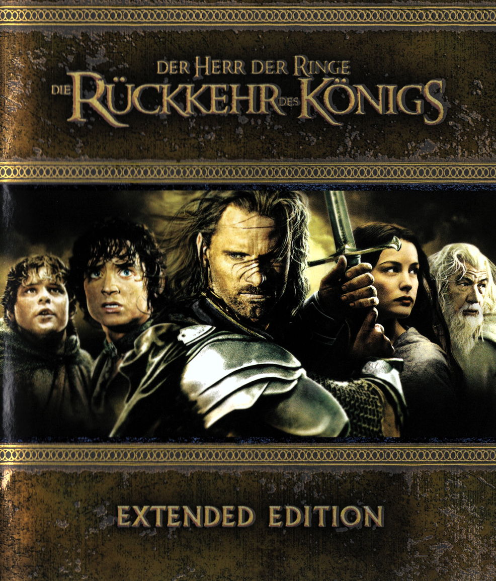 Der Herr Der Ringe Rückkehr Des Königs Extended Stream