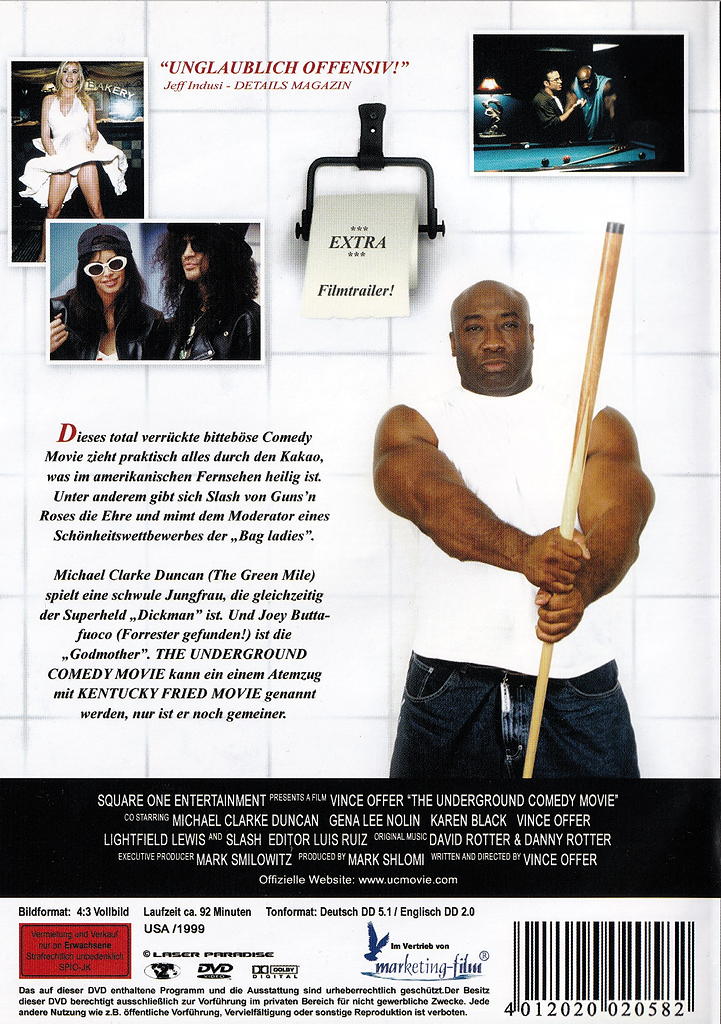 Film The Underground Comedy Movie [DVD] von Vince Offer gebraucht