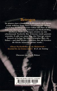 Betrogen, 1