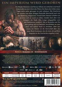 The First King - Romulus & Remus [DVD], 2
