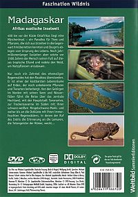 Faszination Wildnis - Madagaskar - Afrikas exotische Inselwildnis [DVD], 1