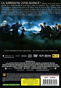 Harry Potter et l'ordre du Phénix [DVD], 2