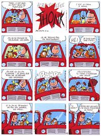 Garfield 10 - Tiens bon la rampe, 1