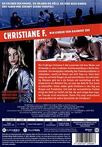 Christiane F. - Wir Kinder vom Bahnhof Zoo [DVD], 1
