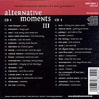 Alternative Moments Vol. 3 [CD], 1