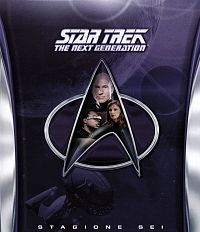 Star Trek - La nouvelle génération - Saison 6 [Blu-ray], 1