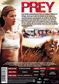 Terreur dans la savane  [DVD], 1
