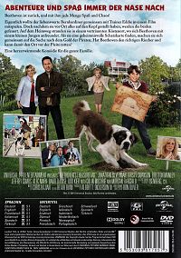 Beethoven - Le trésor des pirates [DVD], 2