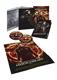 Die Tribute von Panem 3 - Mockingjay - Teil 1 [DVD], 3