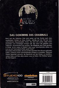 Das Haus Anubis - Das Geheimnis des Grabmals, 1
