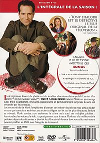 Monk - Saison 1 [DVD], 1