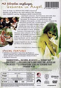 Rosemary's Baby [DVD], 1