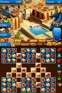 Jewel Master - Cradle of Egypt [Nintendo DS], 2