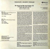 Mozart - Die Werke für Flöte und Orchester (II) [Vinyl], 1