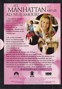 Sex and the City - Staffel 6 [DVD], 1
