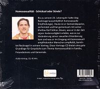Homosexualität - Schicksal oder Sünde?, 1