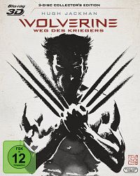 Wolverine - Weg des Kriegers [Blu-ray 3D], 1