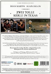 Zwei tolle Kerle in Texas [DVD], 1