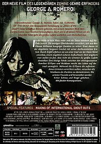 Survival of the Dead [DVD], 1