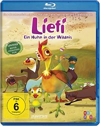Liefi - Ein Huhn in der Wildnis [Blu-ray], 1