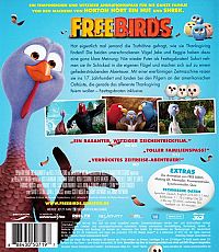 Free Birds [Blu-ray 3D], 1