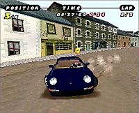 Need for Speed: Porsche [Sony PlayStation], 4