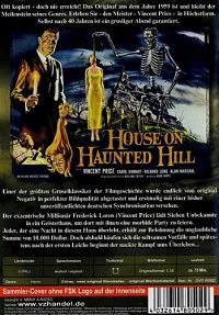 House of Haunted Hill - ( Die 7 Särge des Dr. Horror ) [DVD], 1