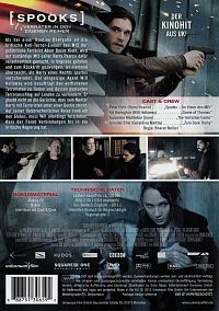 Spooks - Verräter in den eigenen Reihen  [DVD], 1