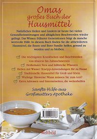 Omas grosses Buch der Hausmittel, 1