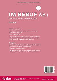 Im Beruf NEU B1+/B2, 1