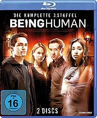 Being Human - Staffel 3 [Blu-ray], 1