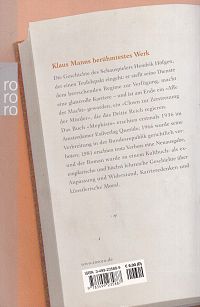 Mephisto, Sonderausgabe, 1