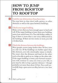 The Worst-Case Scenario Survival Handbook, 1