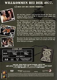 MASH - Staffel 3 [DVD], 1