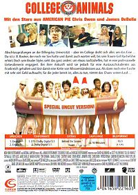 College Animals [DVD], 1