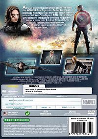 Captain America 2 - Le soldat de l'hiver [DVD], 2