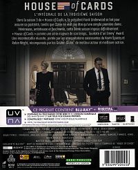 House of Cards - Saison 3 [Blu-ray], 1