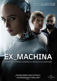 Ex Machina [DVD], 2