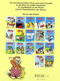 Petzi, Bd. 23, Petzi im Dino-Land - Eine Bildergeschichte, 1