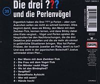 Die drei ??? und die Perlenvögel, 1