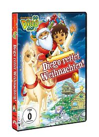 Go Diego Go! - Diego rettet Weihnachten [DVD], 2