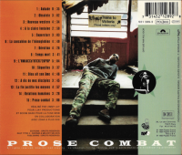 Prose Combat [CD], 1