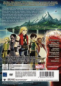 Thor - Tales of Asgard [DVD], 2