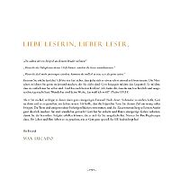 Du bist wunderbar gemacht!, 2