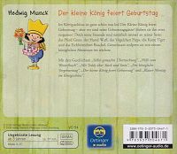 Der kleine König feiert Geburtstag, 1