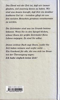 Die Kunst, Zeit zu haben, 1