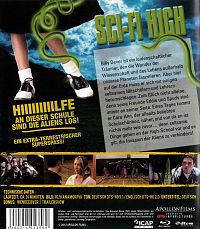 Sci-Fi High - The Movie Musical [Blu-ray], 1