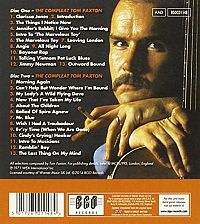 The Complete Tom Paxton - Recorded Live [CD], 1