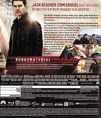 Jack Reacher 2 - Kein Weg zurück [Blu-ray], 2